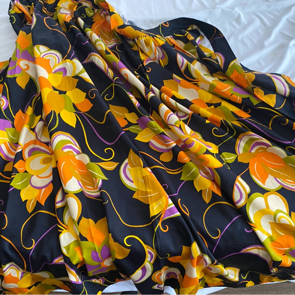 1960’s Wrap Skirt Designed by Penthouse Gallery Inc. New York!Excellent Vintage